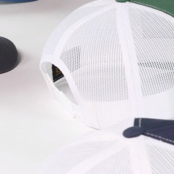 Retro Trucker Cap Multicam Snapback Baseball Hat Y2K Classic Unisex - Picture 8 of 8